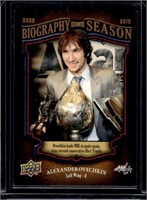 Alexander Ovechkin Biography of a Season 2009-10