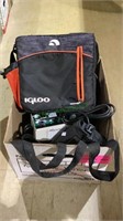 Nice insulated Igloo lunch bag, a color ID