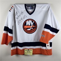 ROBERT "BUTCH" GORING AUTOGRAPHED JERSEY