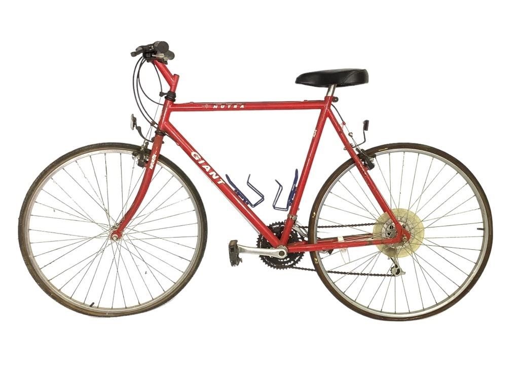 Vtg Giant Nutra Bicycle