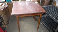 Antique Square Table