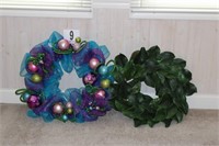 (2) Wreaths