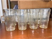 Vintage Kerr Glass Tumblers - 8