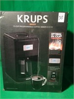 KRUPS SAVOY 12 CUP PROGRAMMABLE COFFEE MAKER