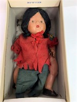 Canadian Composition Doll
