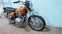 1974 Honda CB360 Motorcycle