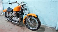 1970 Harley Davidson XLCH Sportster Motorcycle