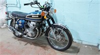 1975 Honda CB750 Motorcycle