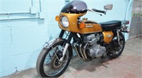 1976 Honda CB750 Motorcycle