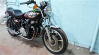 1980 Kawasaki Z1 Classic Motorcycle