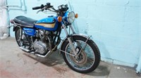 1973 Yamaha XS650 Motorcycle
