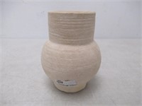 "As Is" Small Ceramic Textured Vase - Threshold