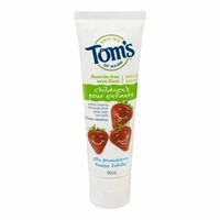 (3) Tom's of Maine Natural Toothpaste, Fluoride