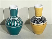 2 Elle Norway Vases