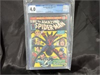 Amazing Spider-Man #135 Key Comic Book CGC 4.0