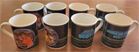 K - STAR TREK CERAMIC MUGS (G42)