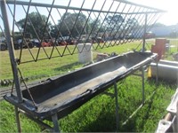 922) 10ft feed trough with hay rack