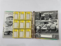 Terry Labonte Card collection with Holder