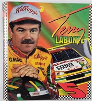 Terry Labonte Card collection with Holder