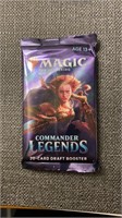(NIP) Magic The Gathering Legends Booster Pack