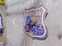 Route 66 Wall Clock