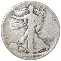 1919-S Walking Liberty Half Dollar NICELY CIRC