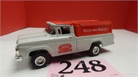 ERTL 1960 FORD TRUCK BANK 8 IN