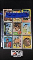 1950s - 1970s Baseball Stars Cards