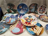 Walt Disney Collectors plates 1990 Cinderella