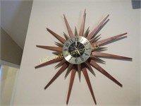 MCM atomic starburst clock by Welby