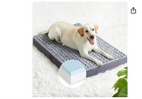 42x28in Figopage Orthopedic Memory Foam Dog Bed