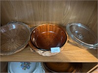 CASSEROLE DISHES ONE IS ANCHOR HOCKING