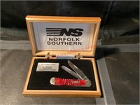 Norfolk Southern Case Knife