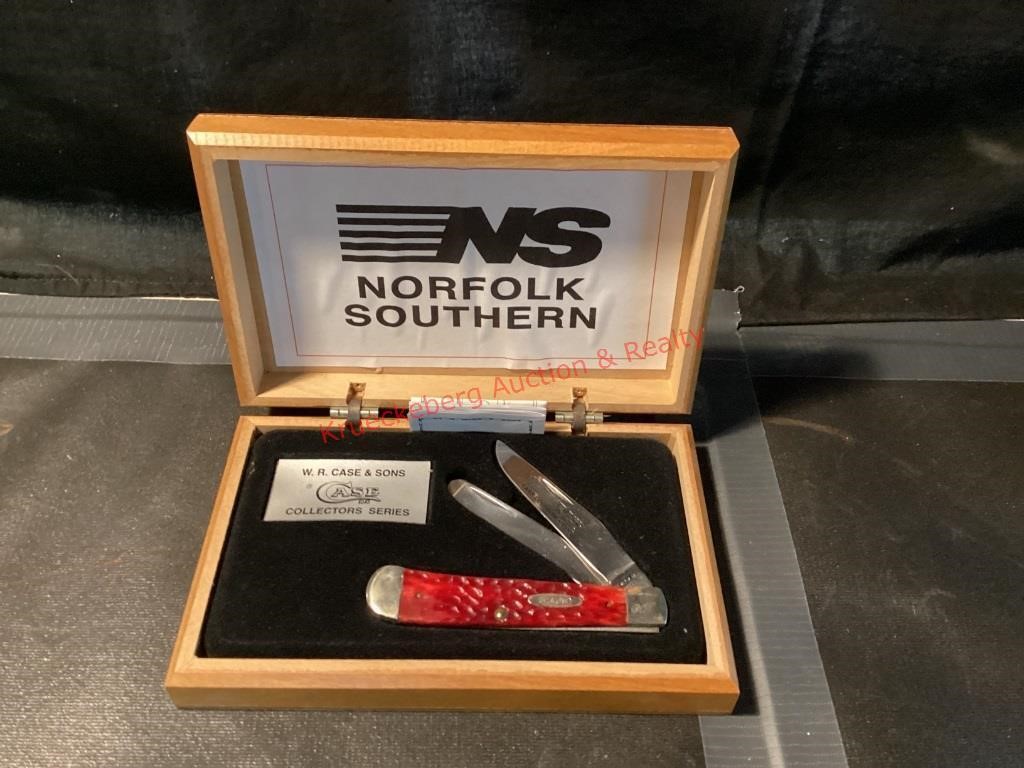 Norfolk Southern Case Knife