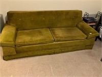 Vintage/ antique plush beautiful sofa bed