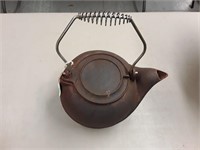 CAST IRON WOOD STOVE KETTLE