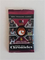 2020-21 Chronicles Unopened Pack of 5 cards