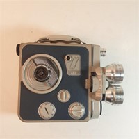 Vintage video camera,