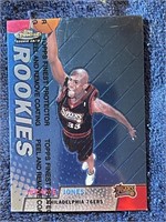 JUMAINE JONES-1999 FINEST ROOKIES