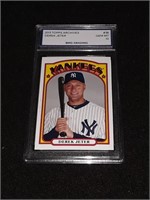 Derek Jeter 2013 Topps Archive GEM MT 10 Yankees