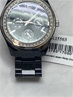 Relic ZR15563 Black Tone Quartz Analog Lady Watch