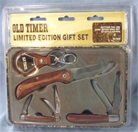 4 PIECE OLD TIMER LIMITED EDITION SET*NIP