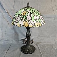 Small Stained Glass Table/Accent Lamp