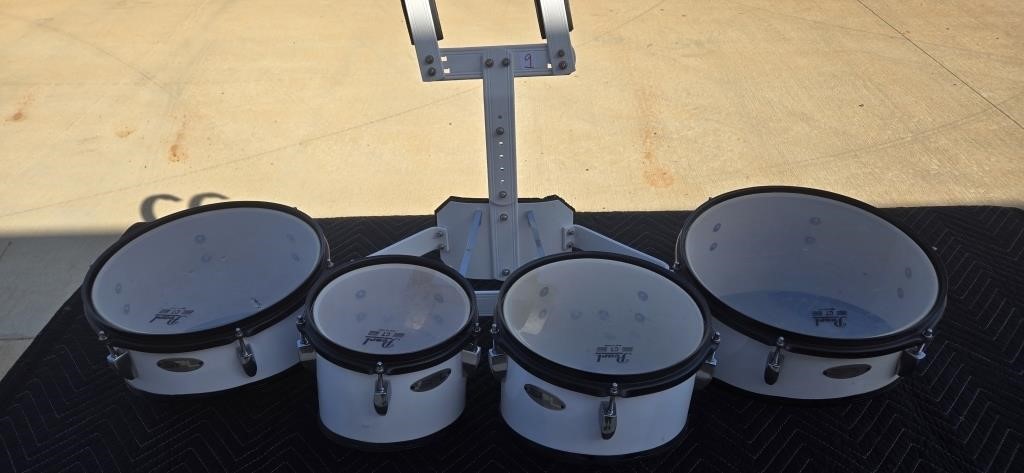 SPL 8", 10" 12" 13" Tenor Drumline