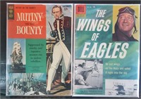 Mutiny on the Bounty 1962 The Wings of Eagles 1957