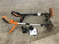 WORX BATTERY, CHARGER, EDGER, WEED EATER