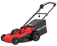 CRAFTSMAN Electric Lawn Mower, 20-Inch, Corded,