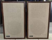 Pair Advent 2W Loudspeakers 19.5" Tall (Bidding