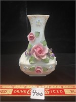 L`AMOUR HANDPAINTED JAPAN VASE