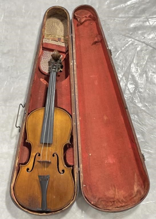 (BD) Antonius Stradivarius Cremonensis Faciebat
